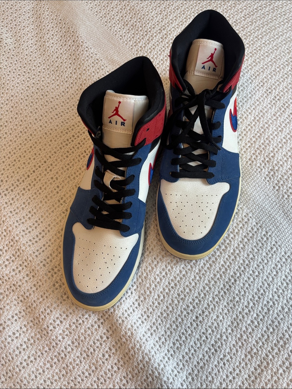 Air Jordan 1 Mid SE Multicolored Swoosh